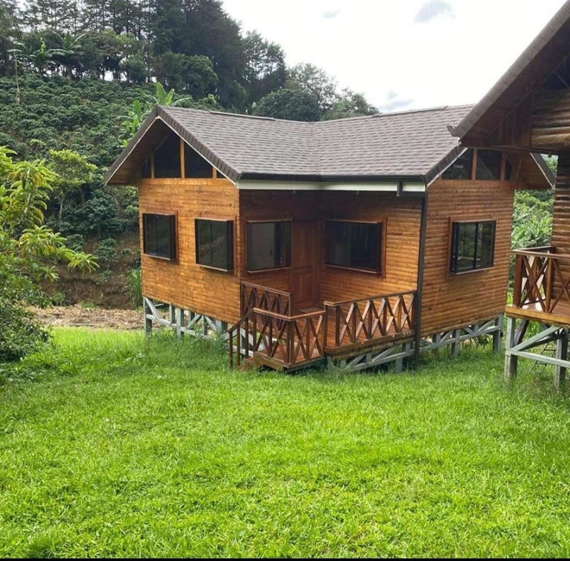 Cabanas La Laguna 카르타고 외부 사진