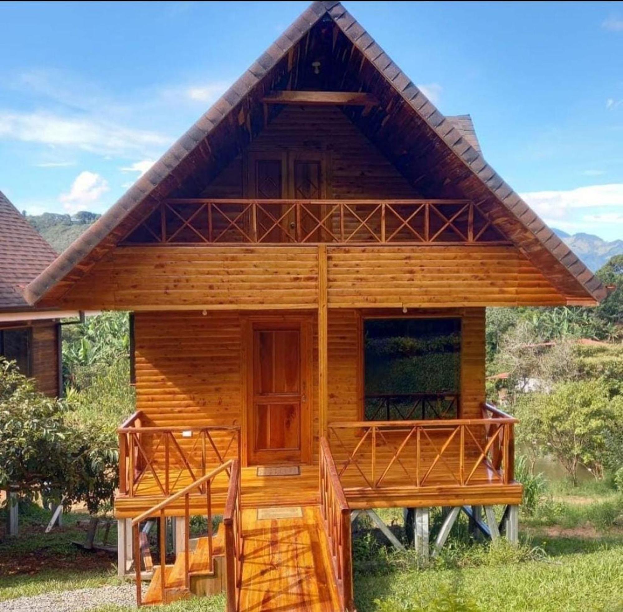 Cabanas La Laguna 카르타고 외부 사진
